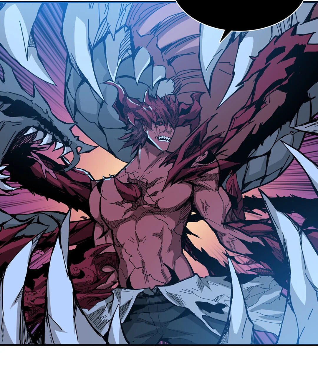 Read The God Devourer chapter 130 image 37 on Lezhin