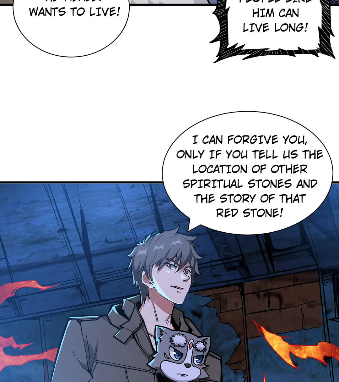 Read The God Devourer chapter 130 image 4 on Lezhin