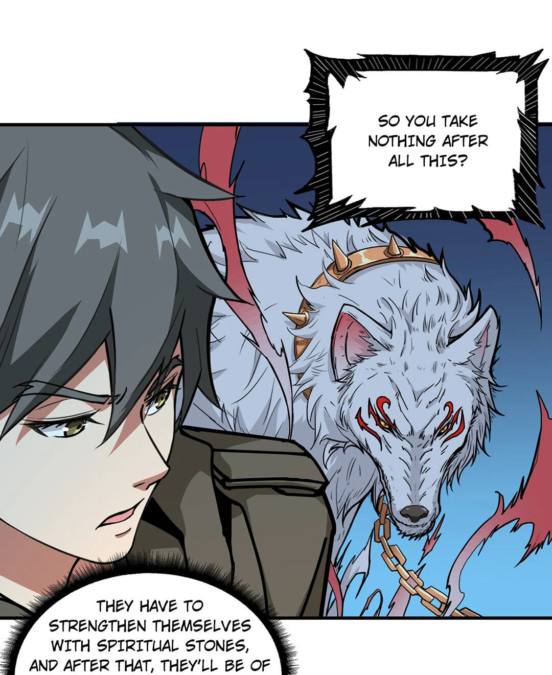 Read The God Devourer chapter 130 image 48 on Lezhin
