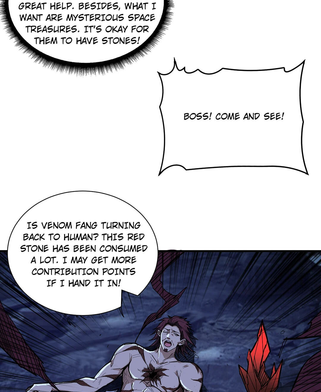 Read The God Devourer chapter 130 image 49 on Lezhin