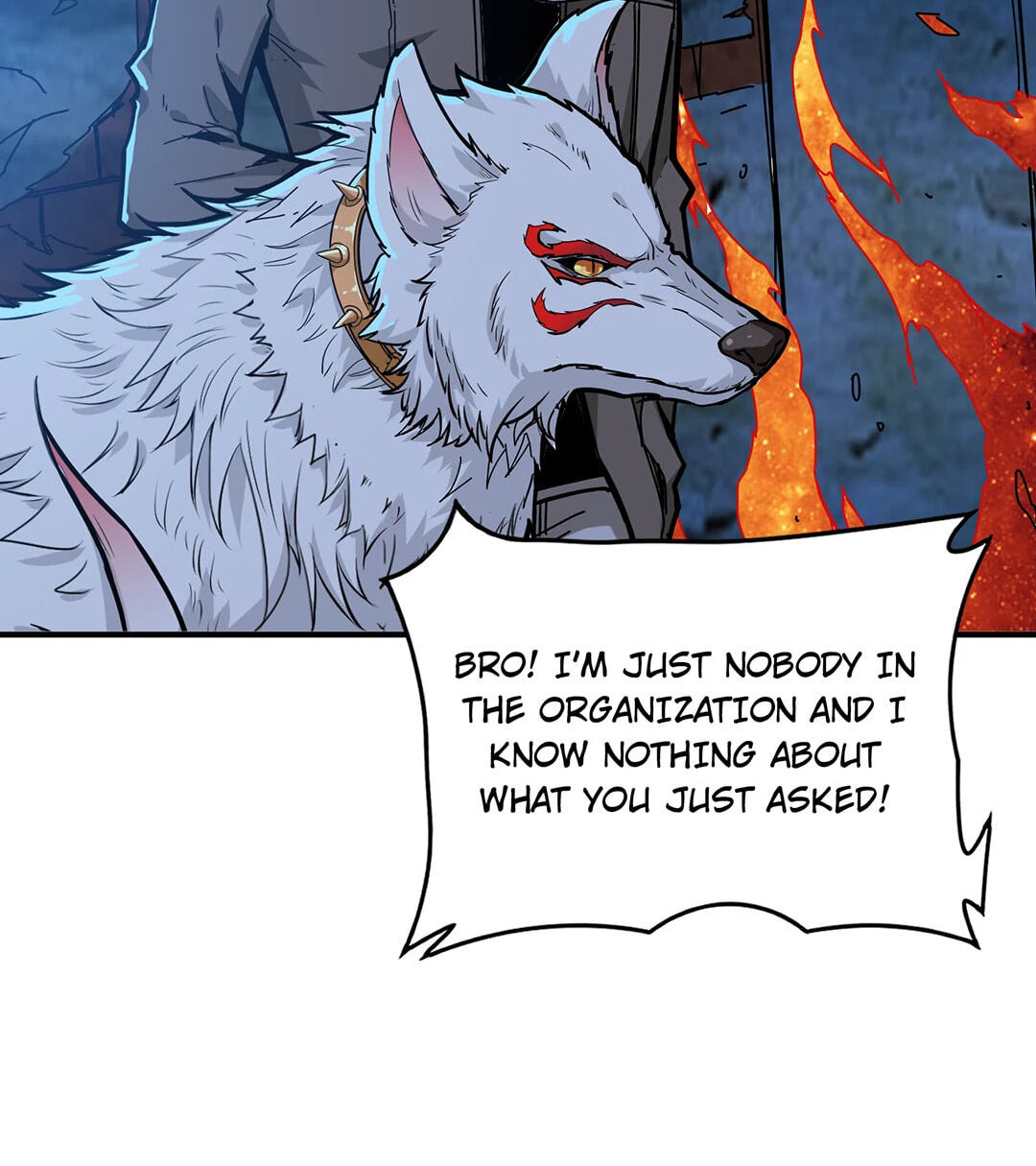 Read The God Devourer chapter 130 image 5 on Lezhin