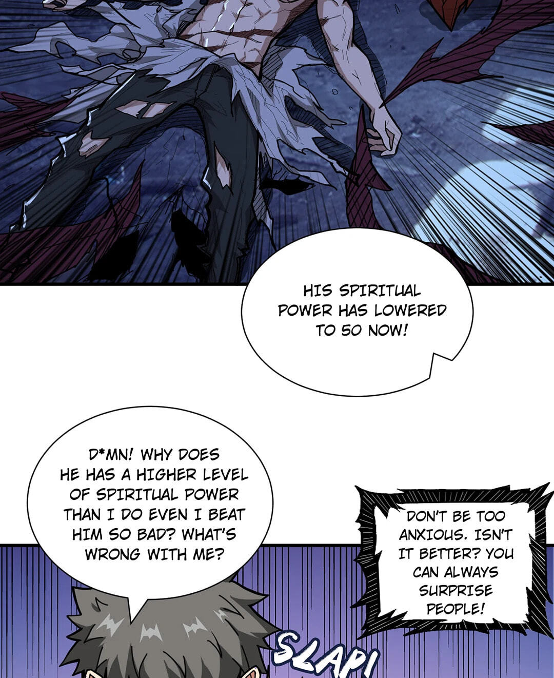 Read The God Devourer chapter 130 image 50 on Lezhin