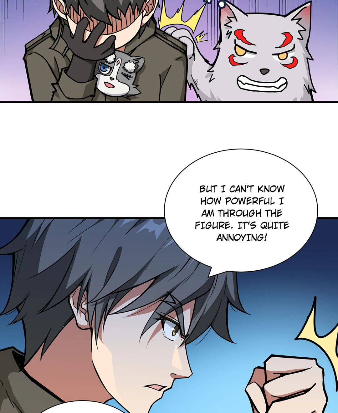 Read The God Devourer chapter 130 image 51 on Lezhin