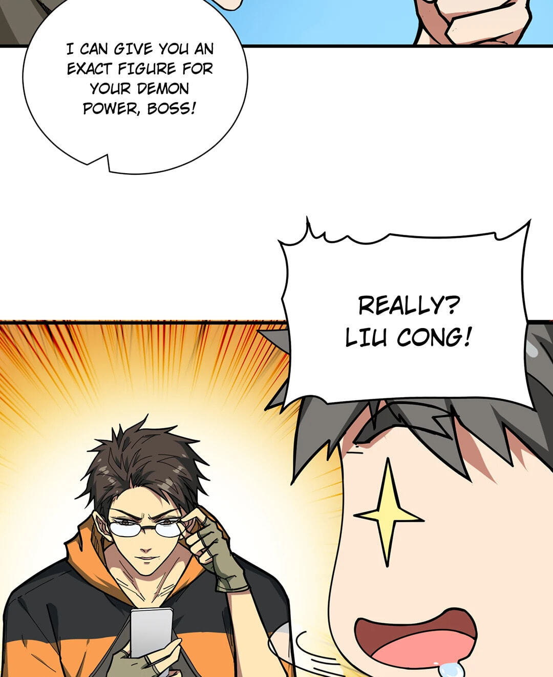 Read The God Devourer chapter 130 image 52 on Lezhin