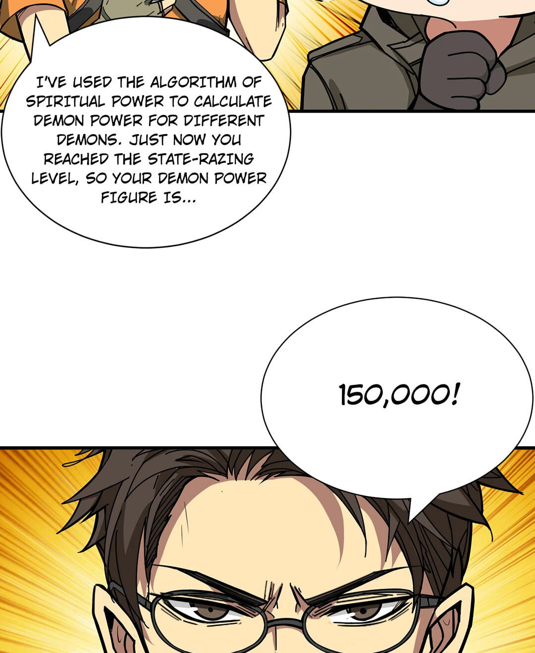 Read The God Devourer chapter 130 image 53 on Lezhin