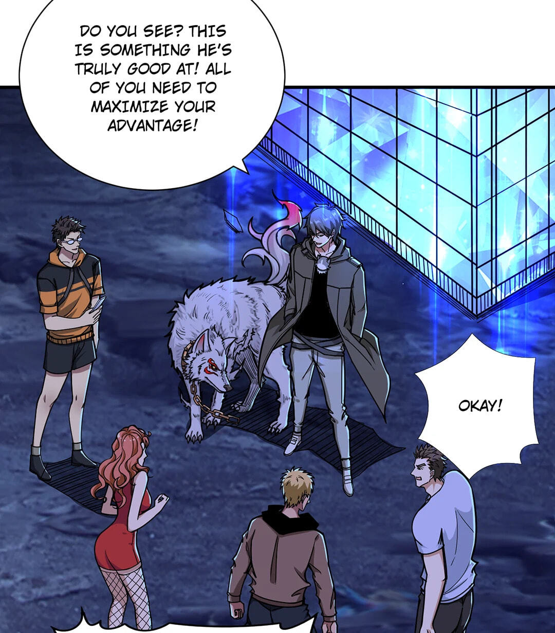 Read The God Devourer chapter 130 image 59 on Lezhin