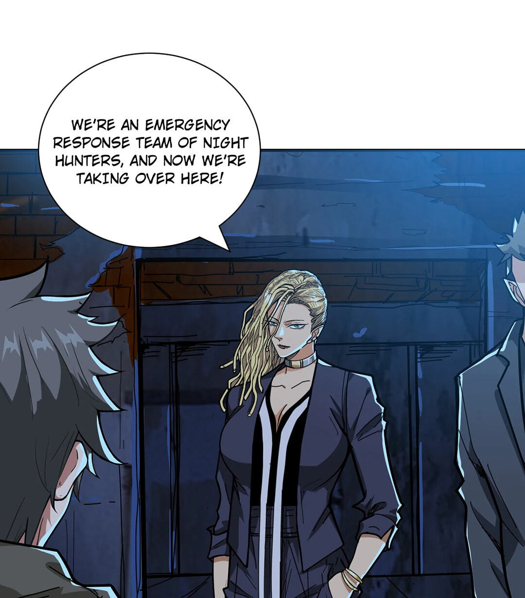Read The God Devourer chapter 130 image 63 on Lezhin