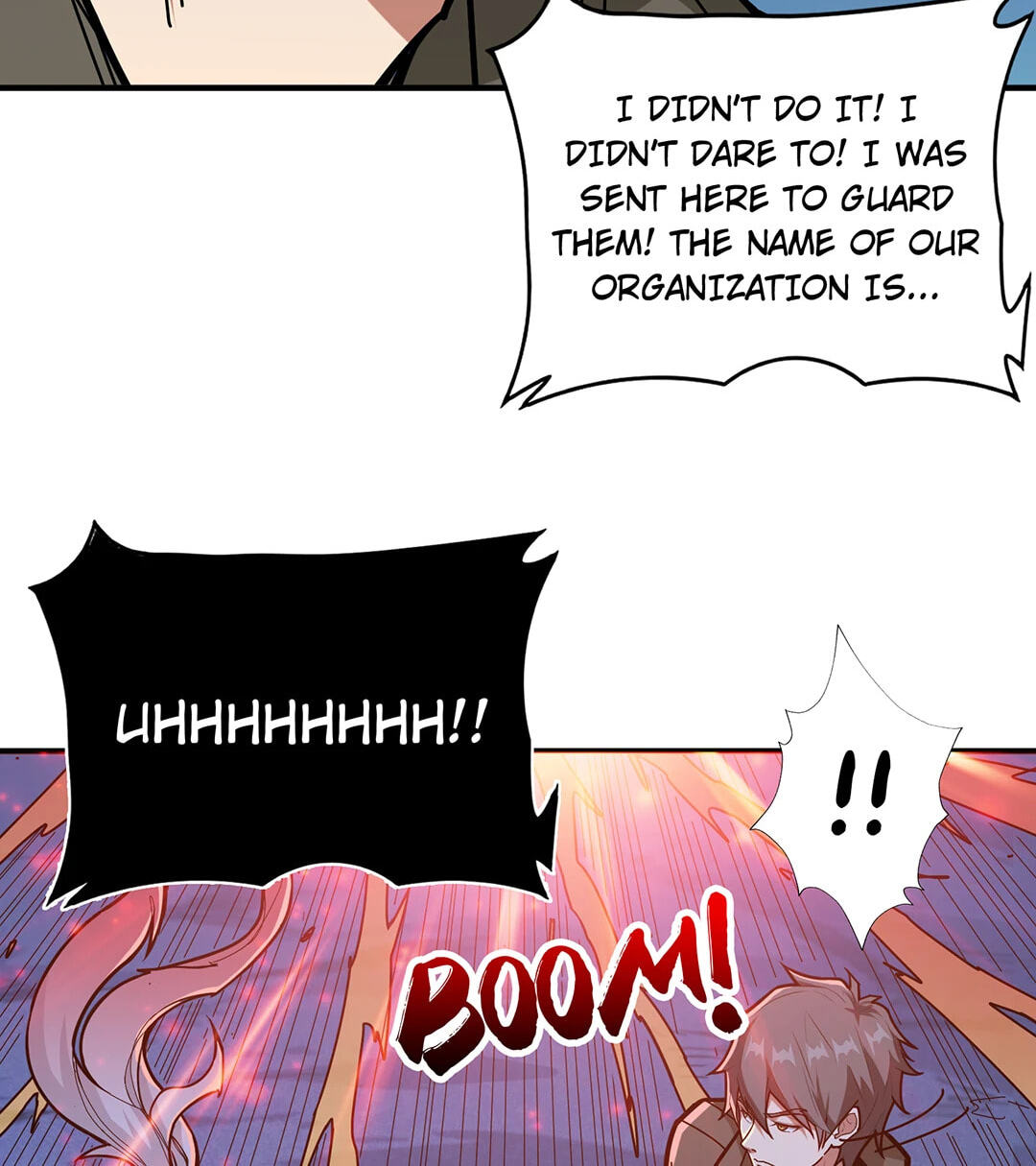 Read The God Devourer chapter 130 image 7 on Lezhin