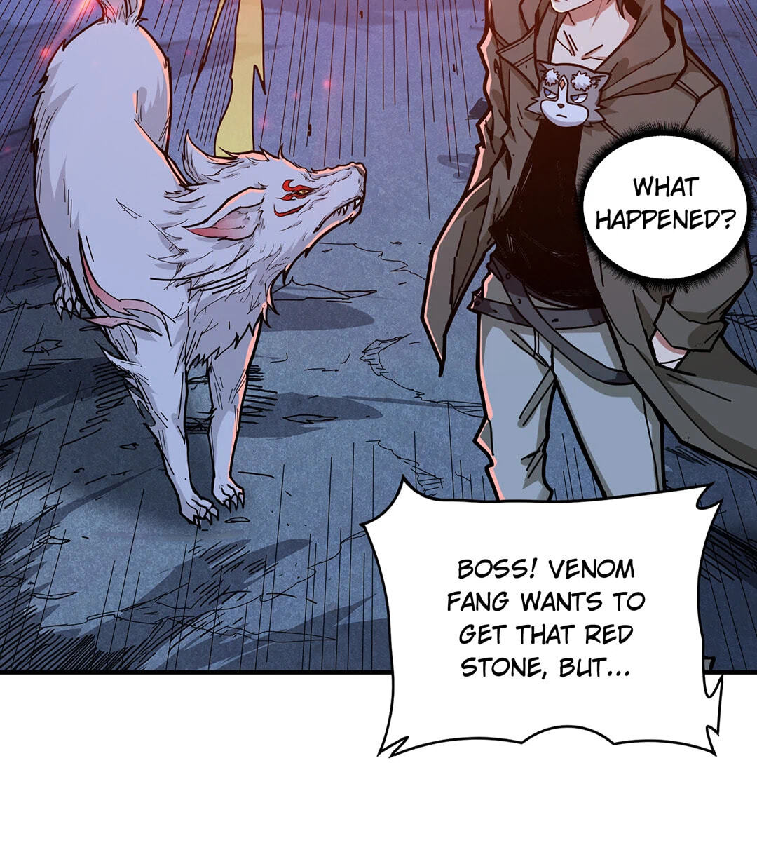 Read The God Devourer chapter 130 image 8 on Lezhin