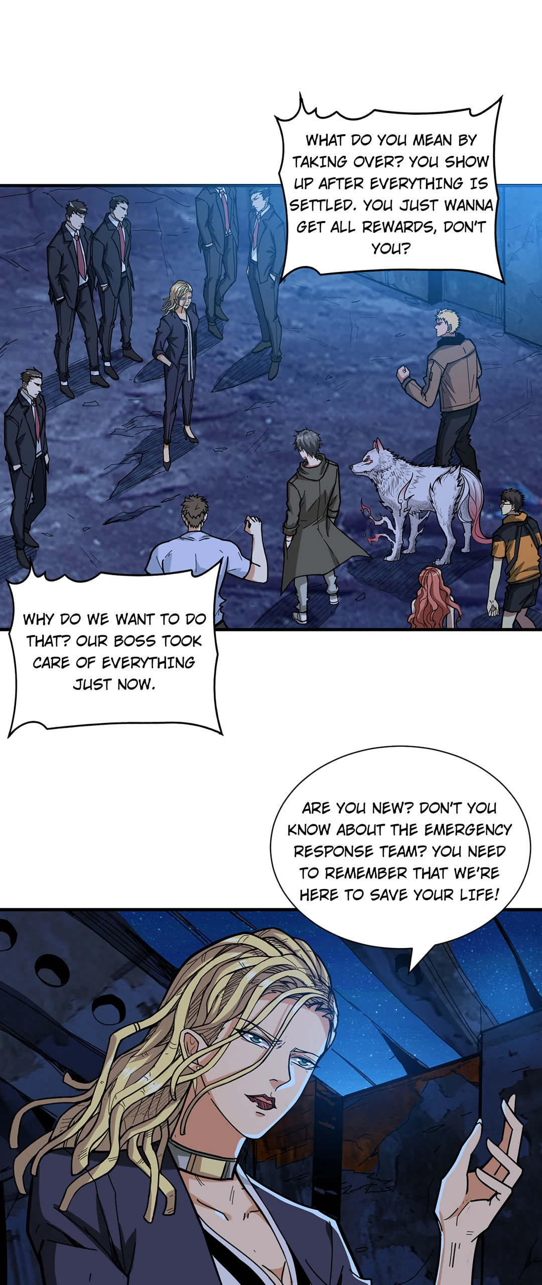 Read The God Devourer chapter 131 image 0 on Lezhin