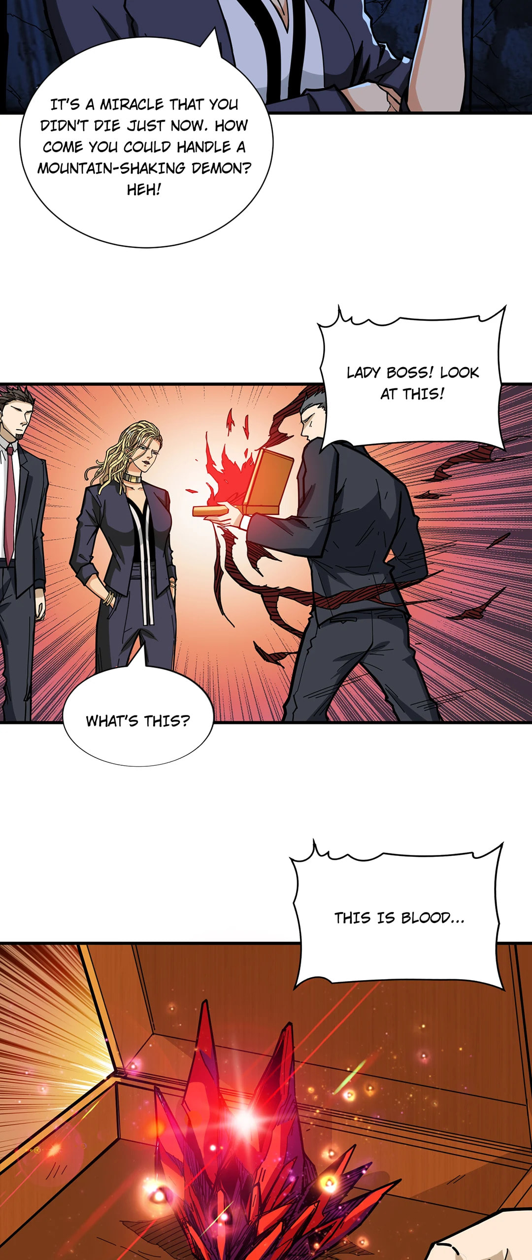 Read The God Devourer chapter 131 image 1 on Lezhin