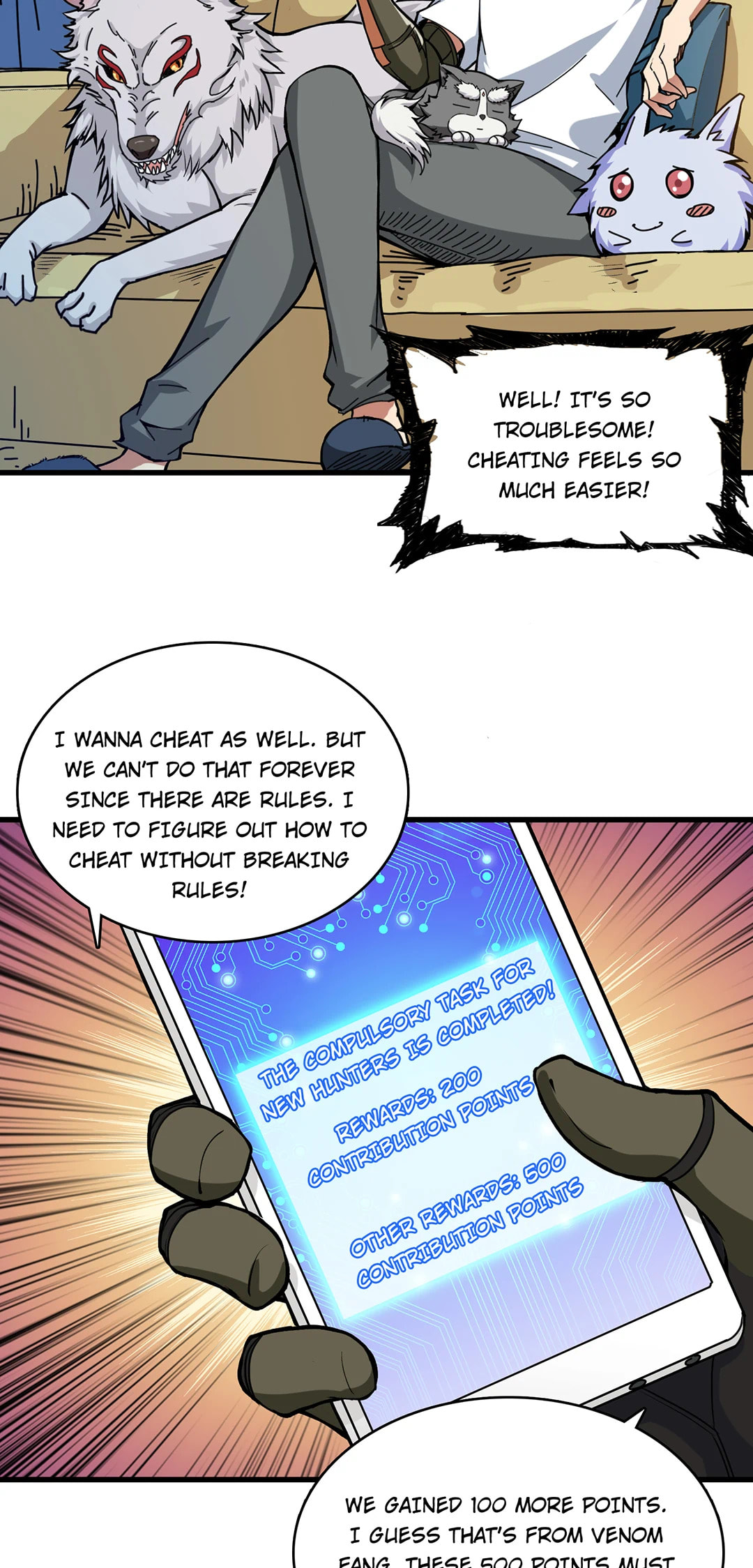 Read The God Devourer chapter 131 image 10 on Lezhin