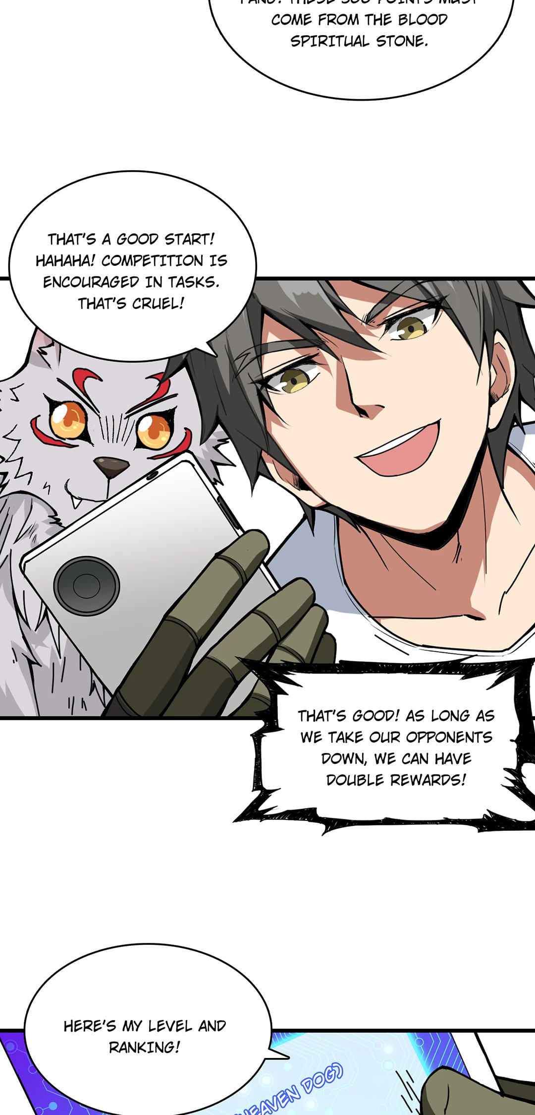 Read The God Devourer chapter 131 image 11 on Lezhin