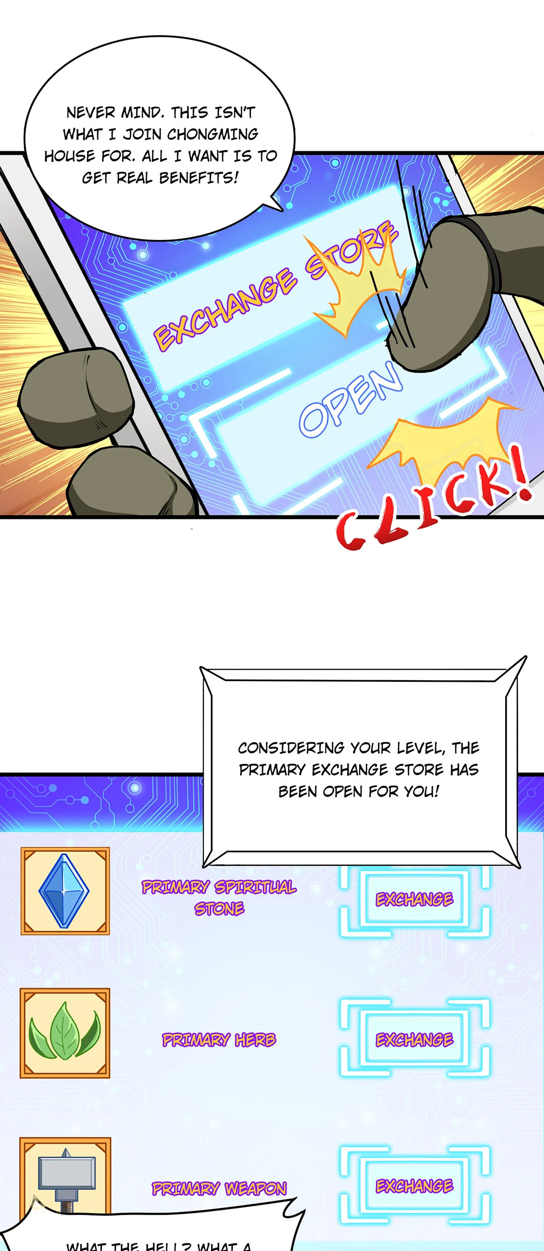 Read The God Devourer chapter 131 image 13 on Lezhin