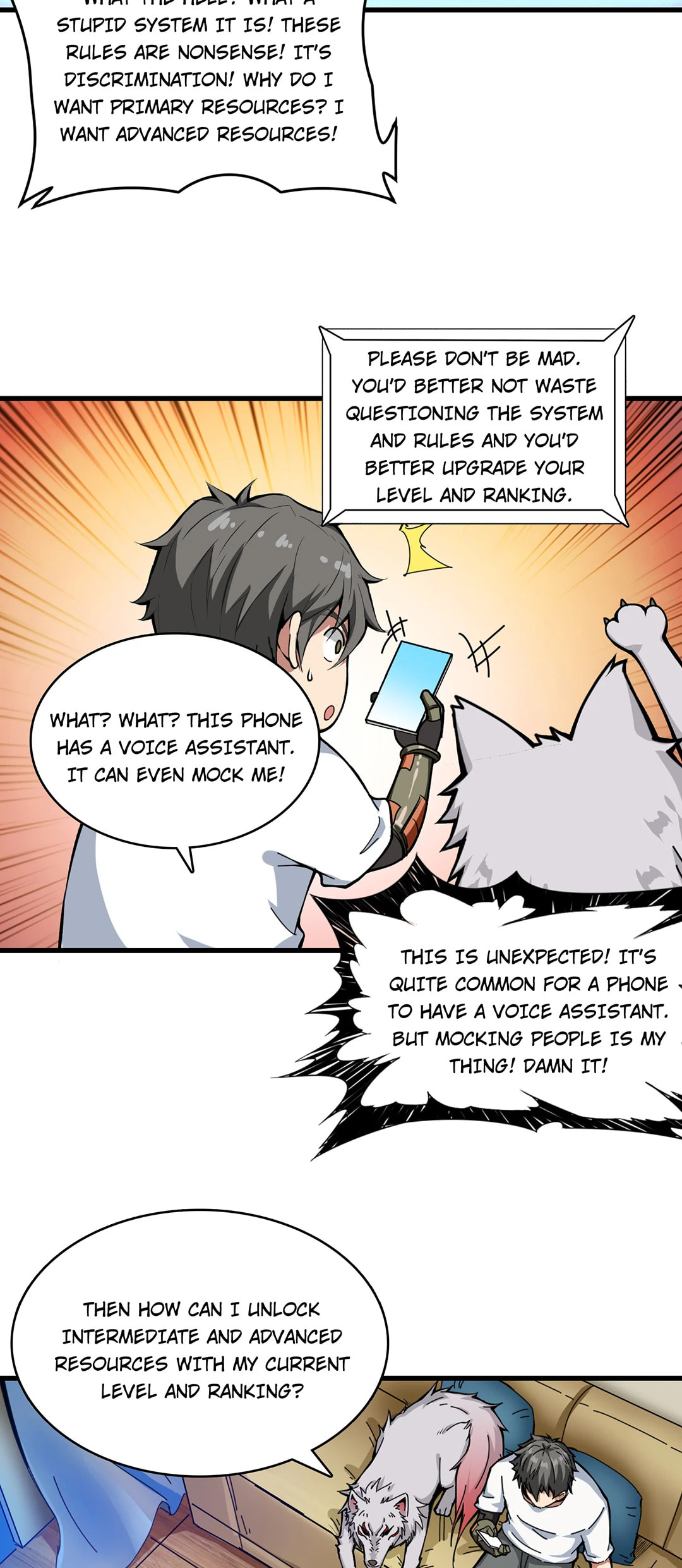Read The God Devourer chapter 131 image 14 on Lezhin