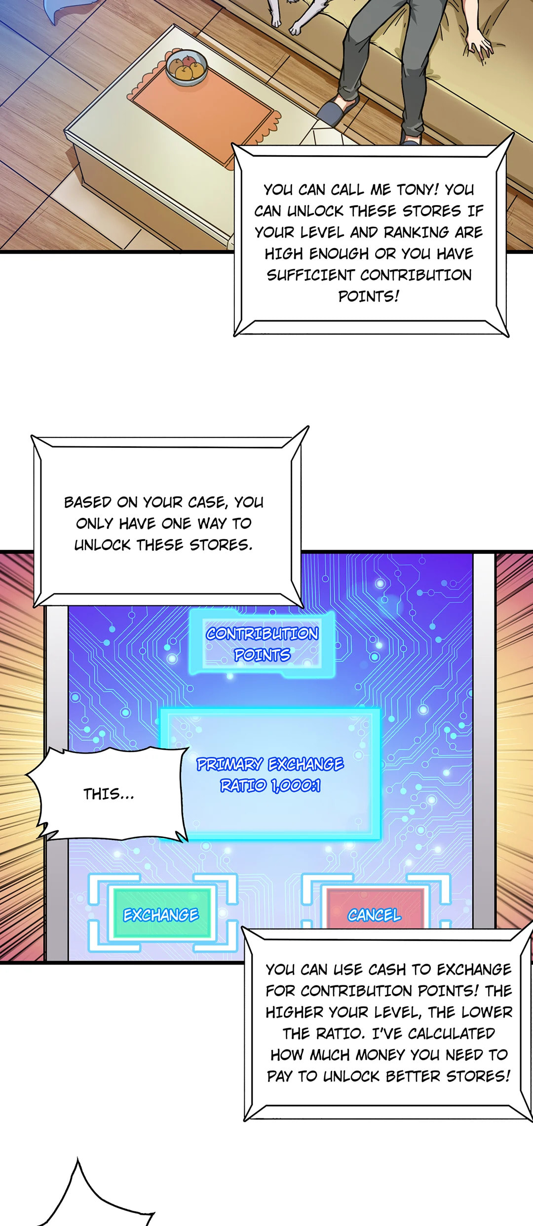 Read The God Devourer chapter 131 image 15 on Lezhin