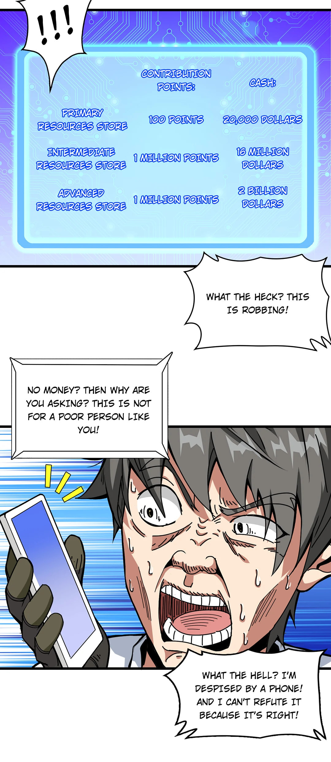 Read The God Devourer chapter 131 image 16 on Lezhin