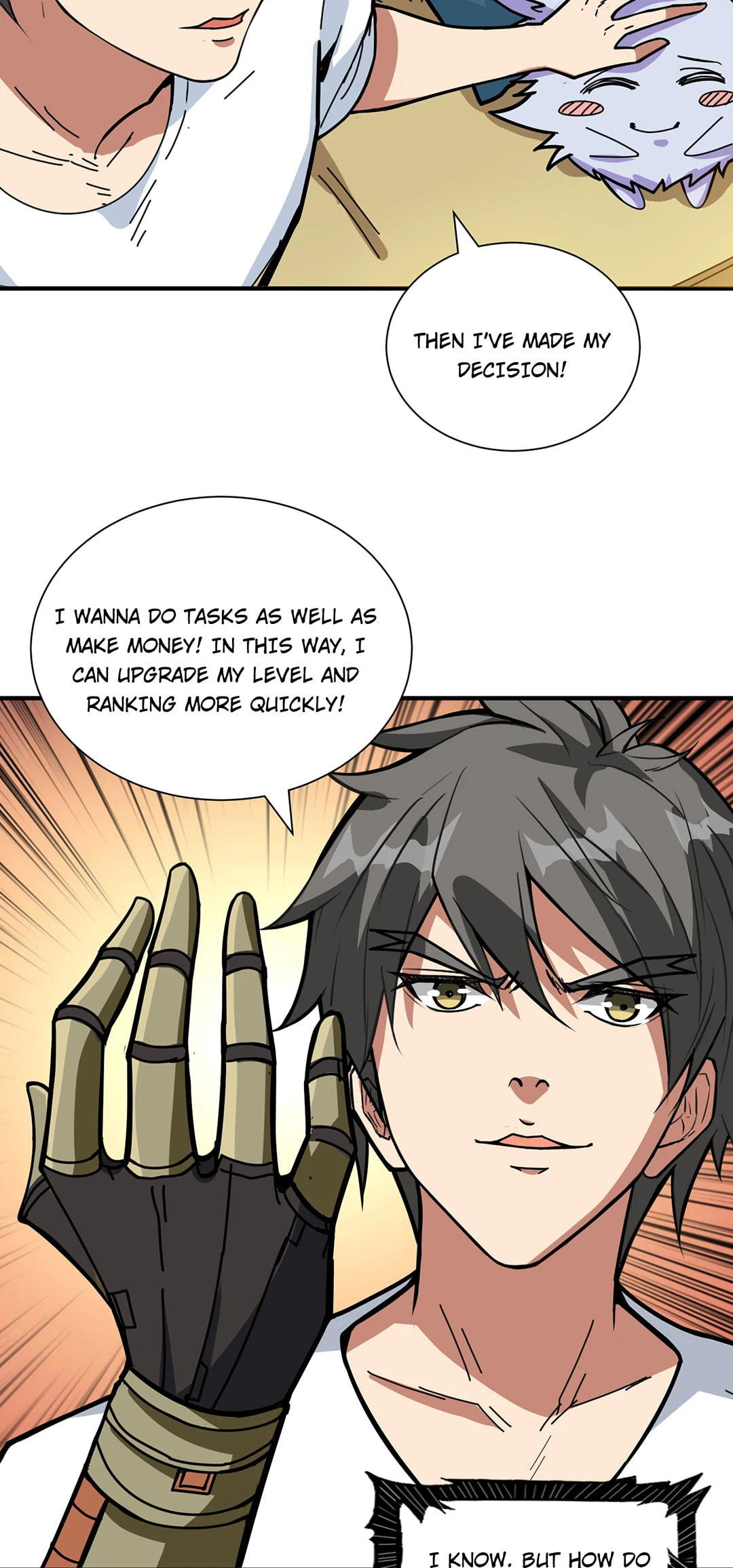 Read The God Devourer chapter 131 image 18 on Lezhin
