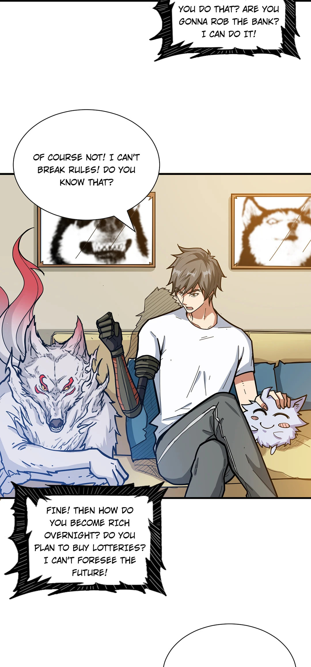 Read The God Devourer chapter 131 image 19 on Lezhin