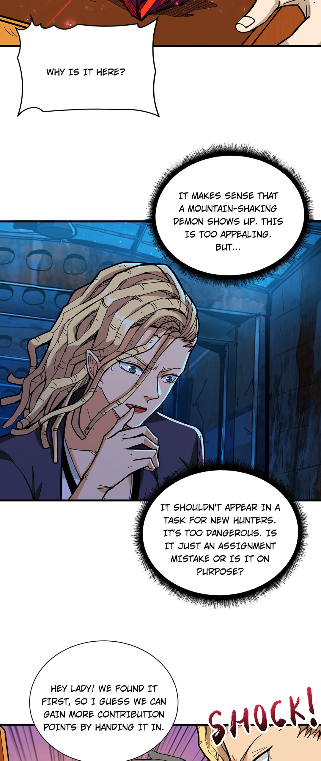 Read The God Devourer chapter 131 image 2 on Lezhin