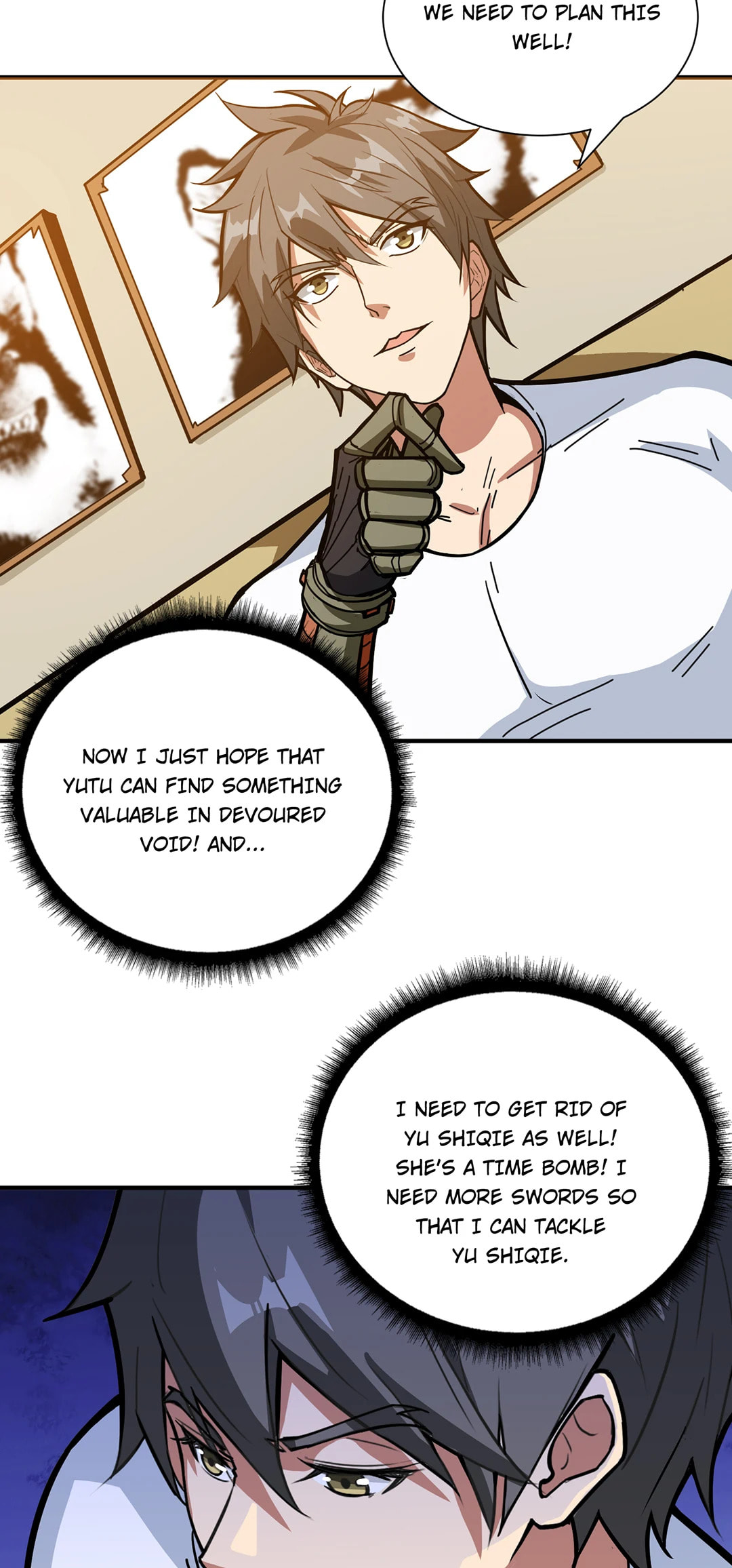 Read The God Devourer chapter 131 image 20 on Lezhin