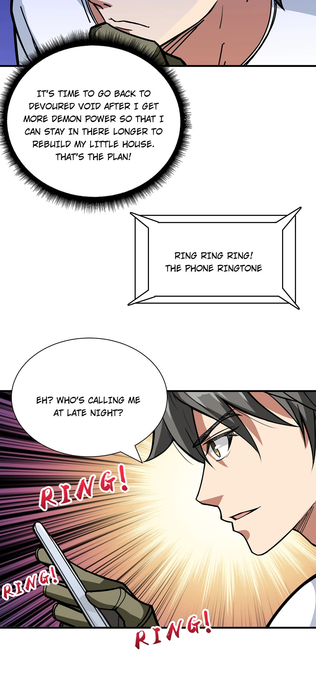 Read The God Devourer chapter 131 image 21 on Lezhin