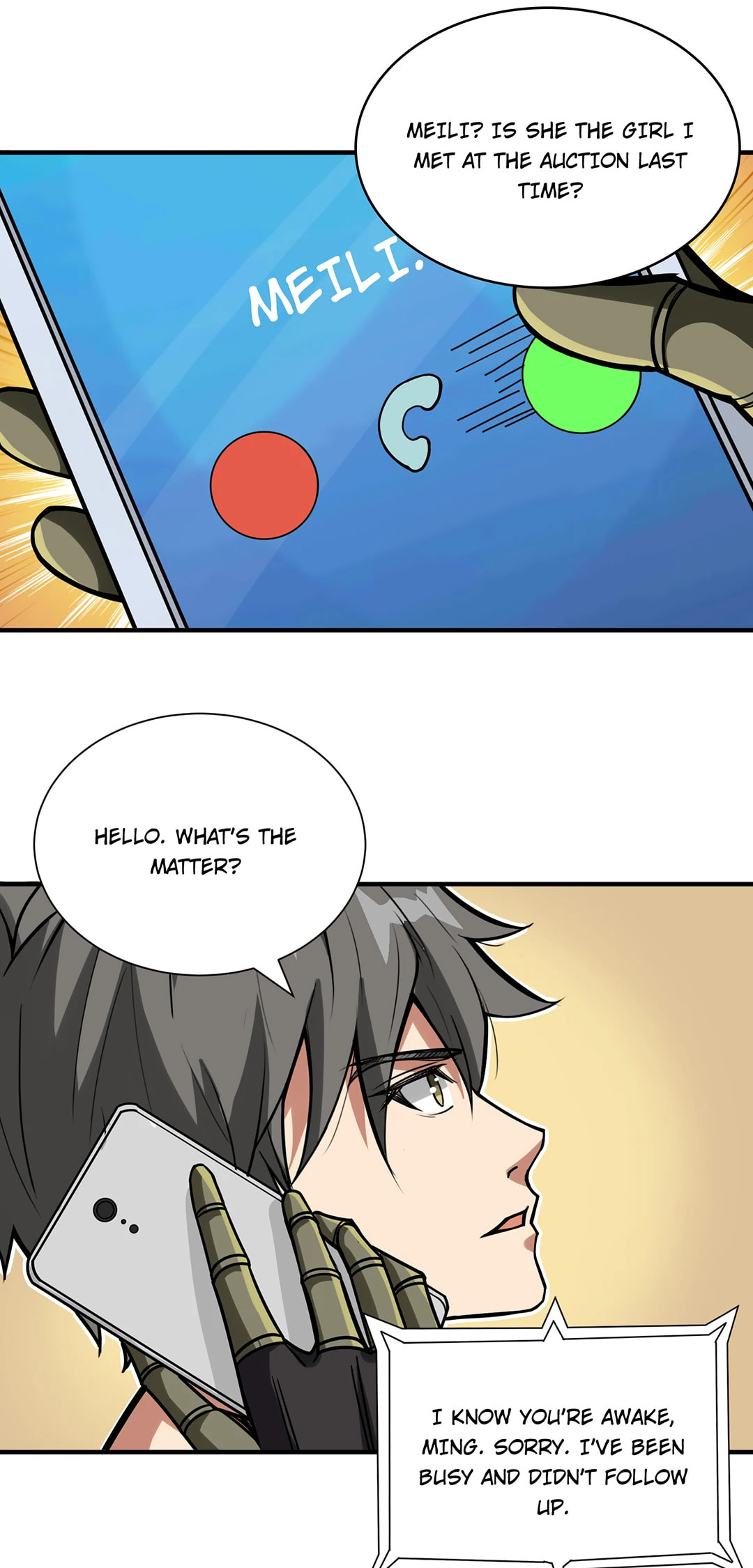 Read The God Devourer chapter 131 image 22 on Lezhin