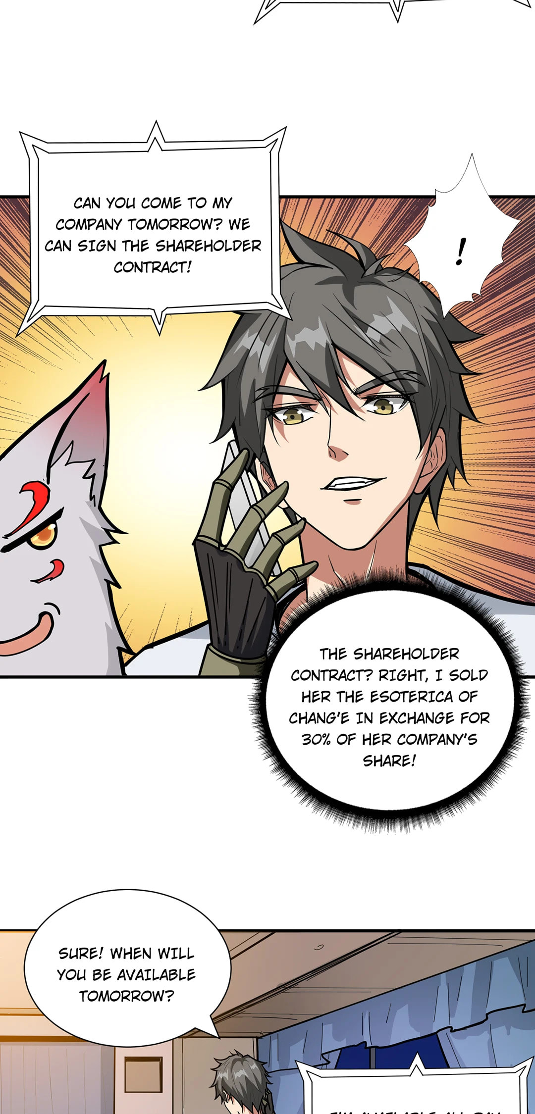 Read The God Devourer chapter 131 image 23 on Lezhin