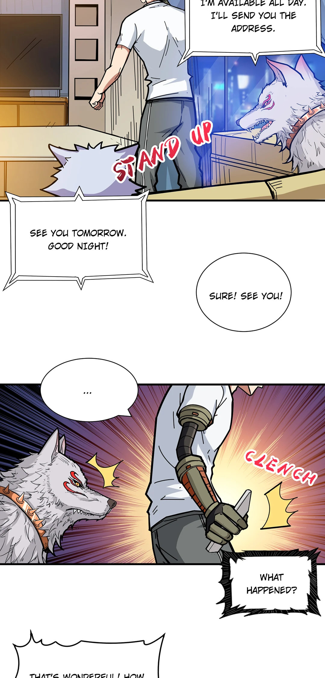 Read The God Devourer chapter 131 image 24 on Lezhin