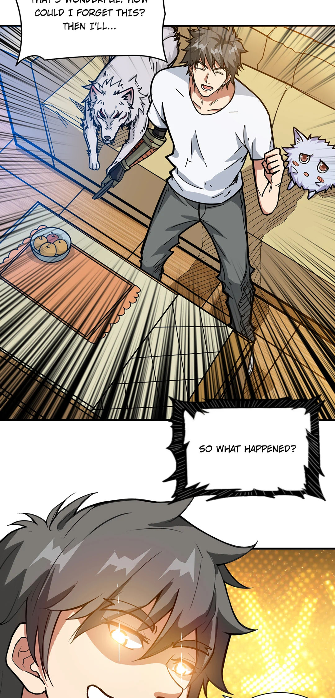Read The God Devourer chapter 131 image 25 on Lezhin