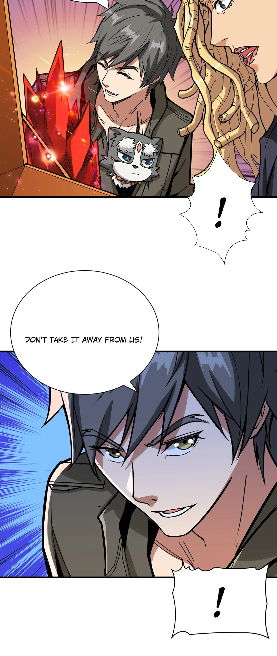 Read The God Devourer chapter 131 image 3 on Lezhin