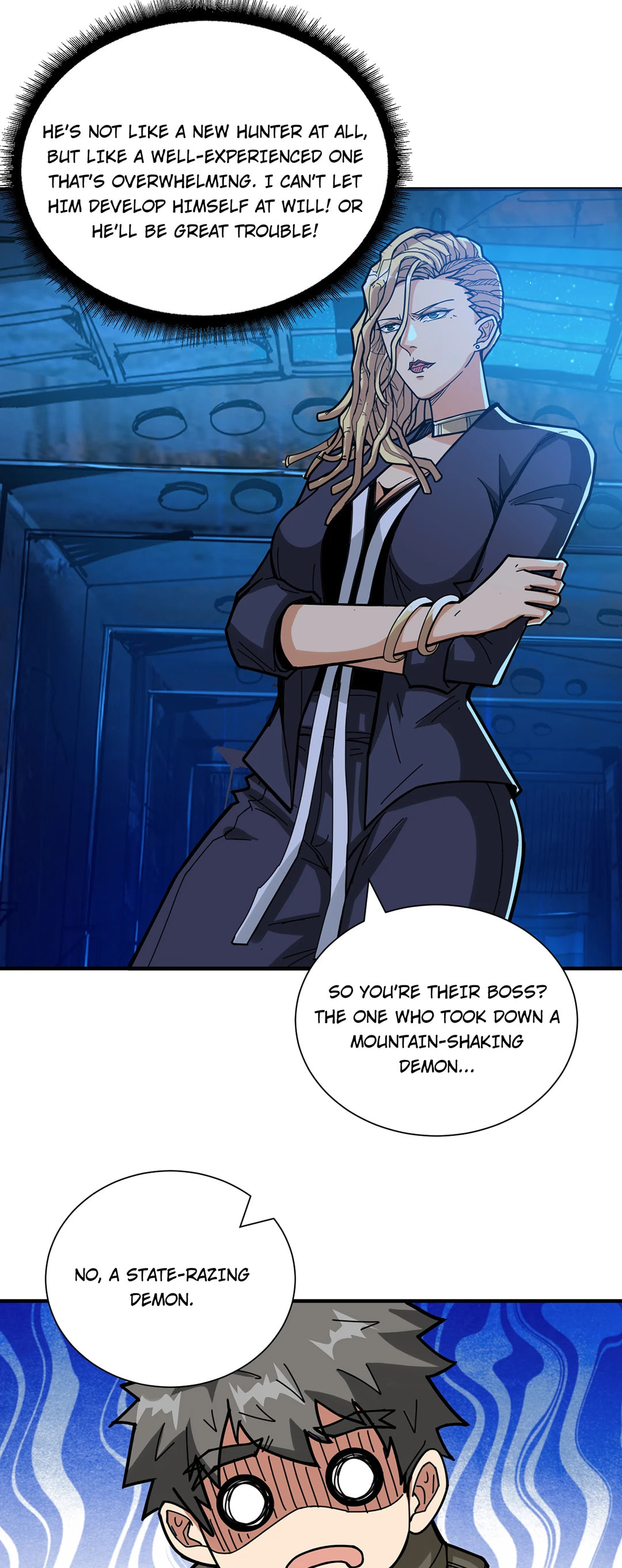 Read The God Devourer chapter 131 image 4 on Lezhin