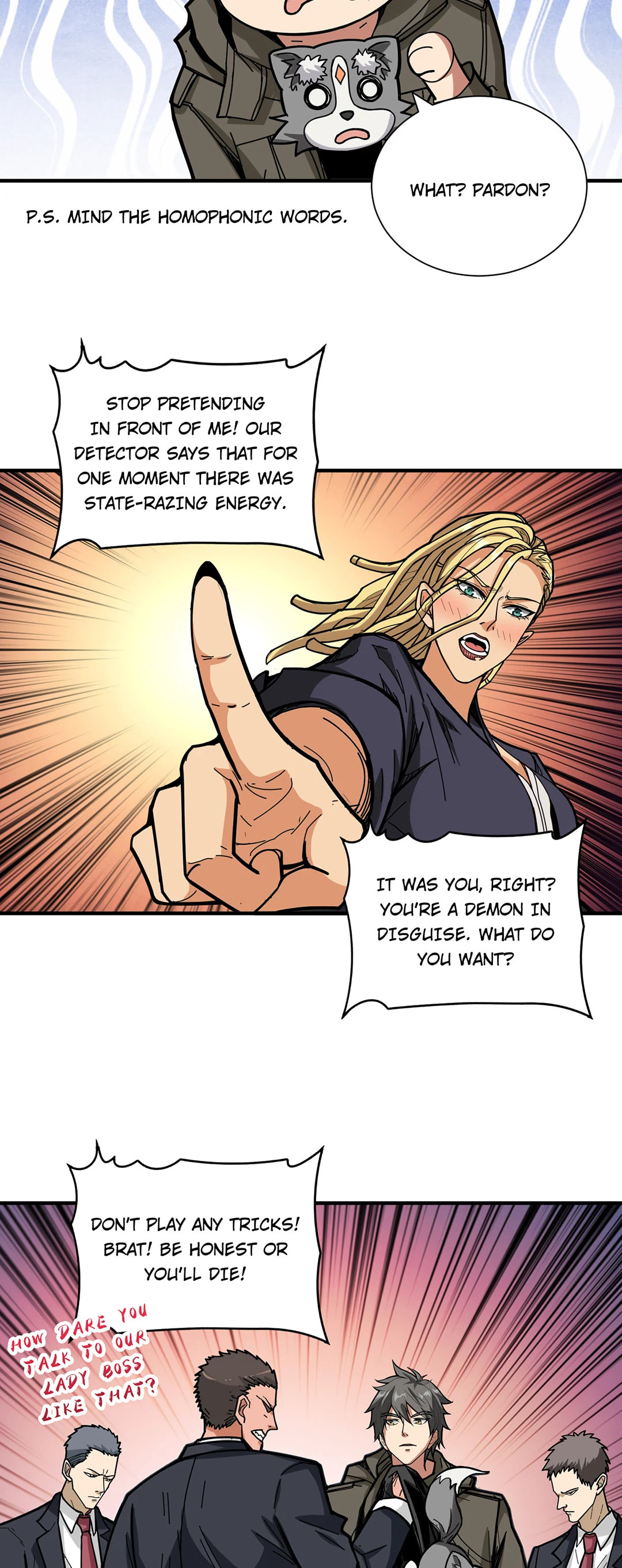 Read The God Devourer chapter 131 image 5 on Lezhin
