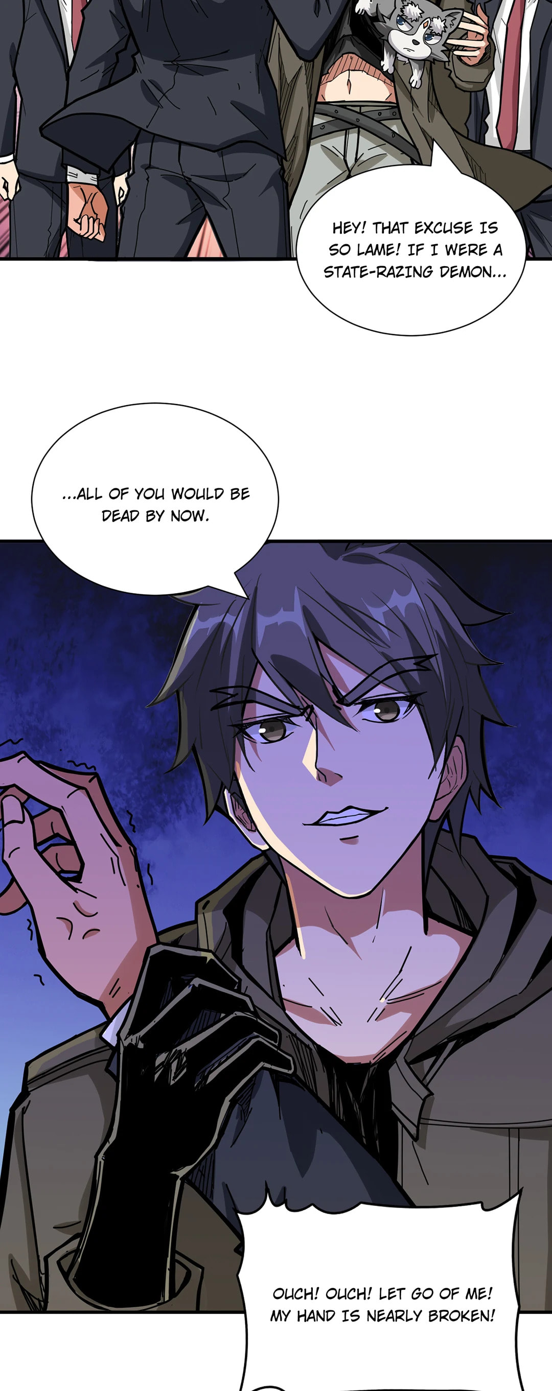 Read The God Devourer chapter 131 image 6 on Lezhin