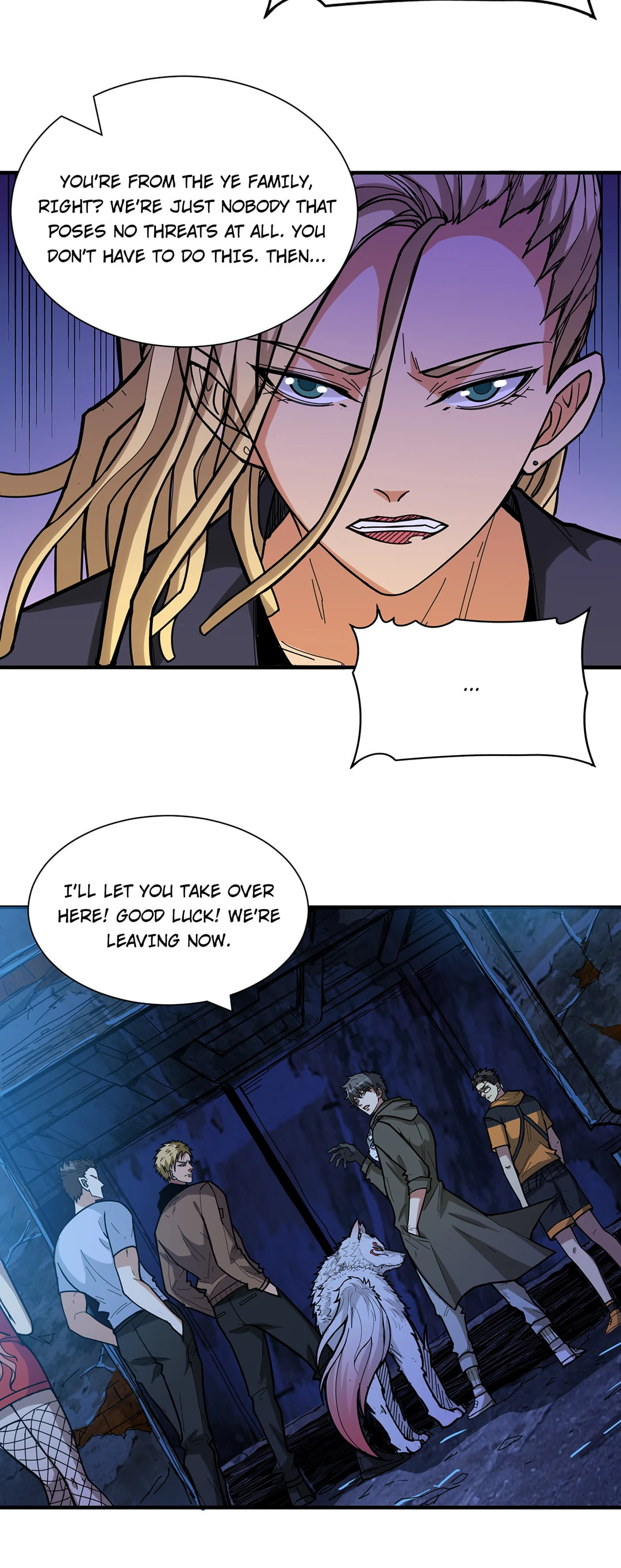 Read The God Devourer chapter 131 image 7 on Lezhin