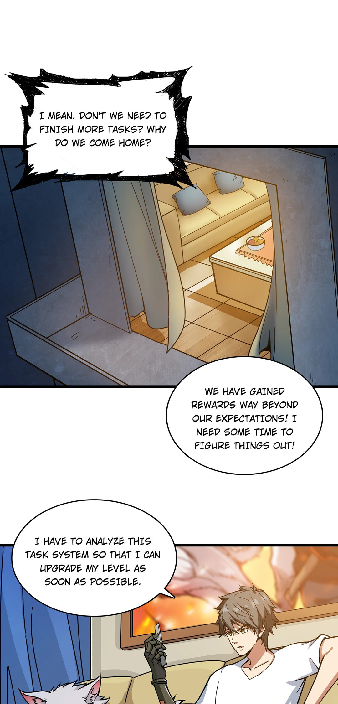 Read The God Devourer chapter 131 image 9 on Lezhin