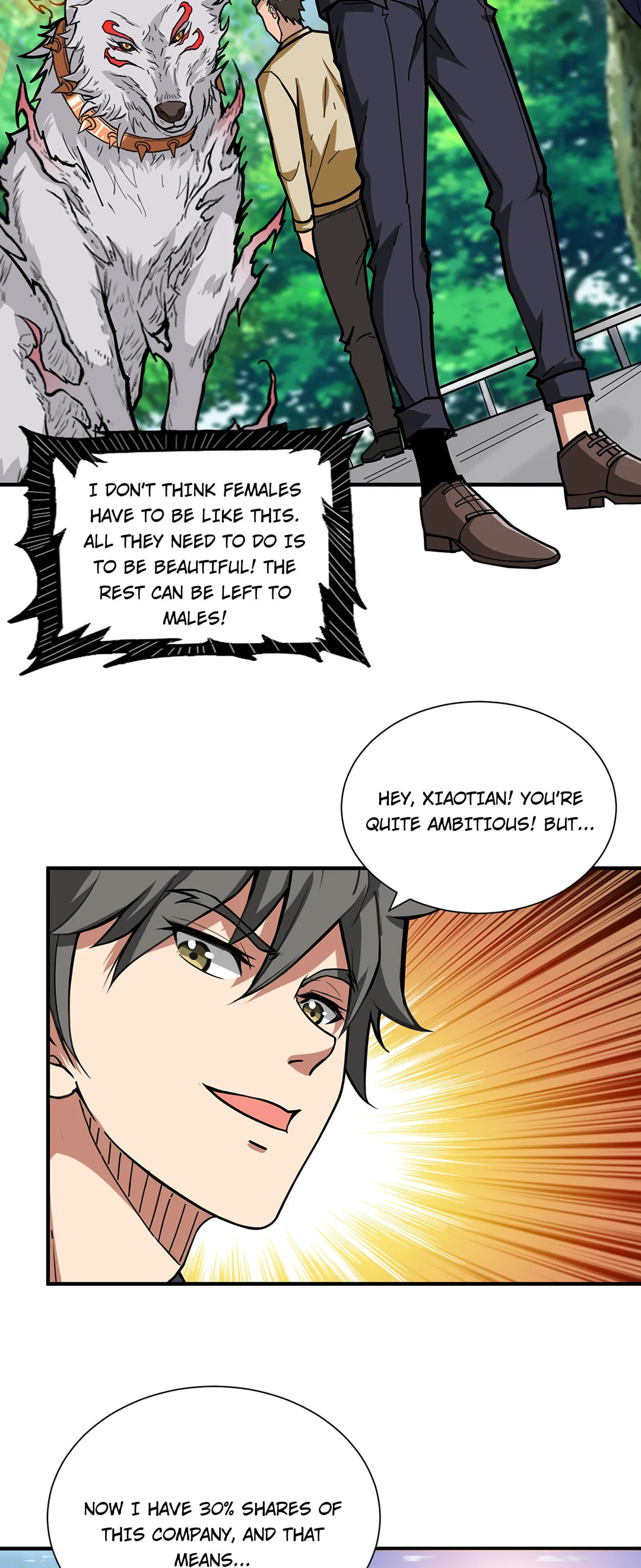 Read The God Devourer chapter 132 image 1 on Lezhin