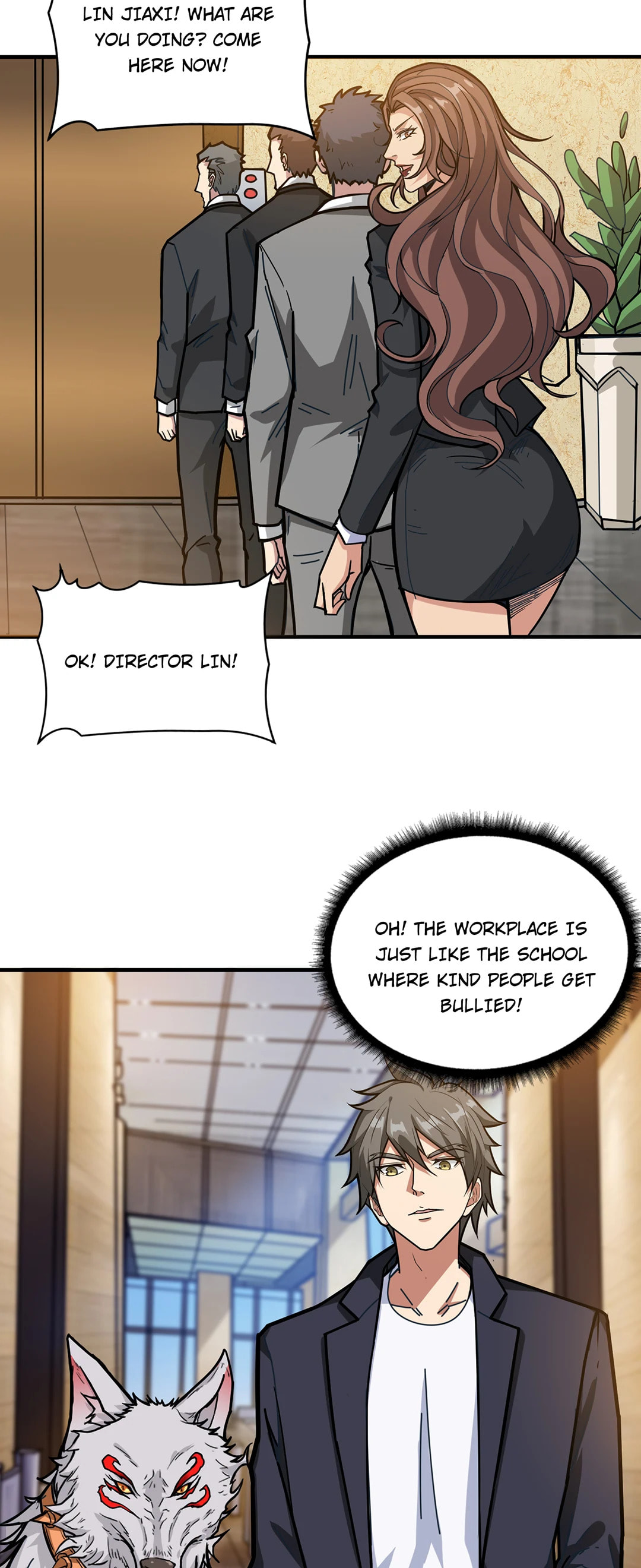 Read The God Devourer chapter 132 image 12 on Lezhin