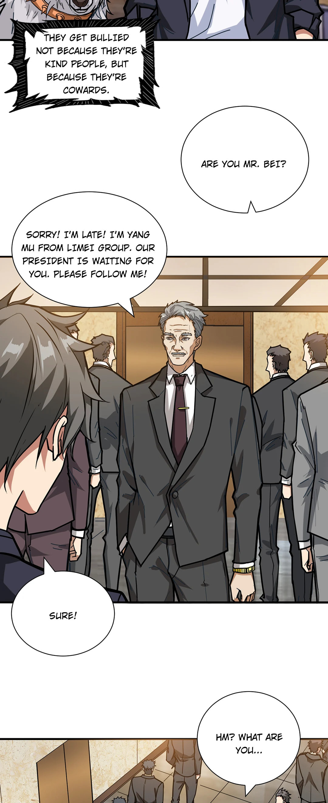 Read The God Devourer chapter 132 image 13 on Lezhin