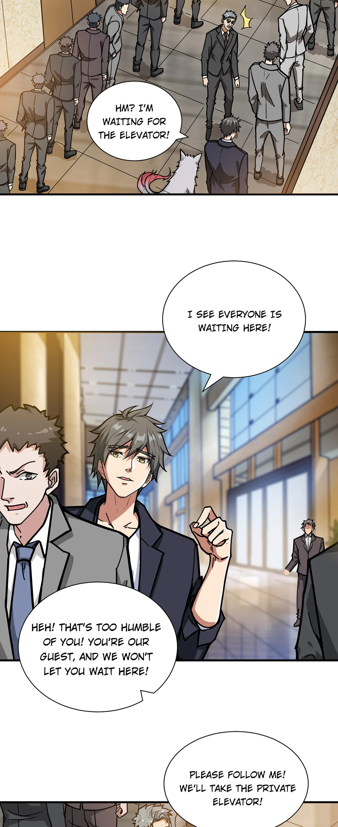 Read The God Devourer chapter 132 image 14 on Lezhin