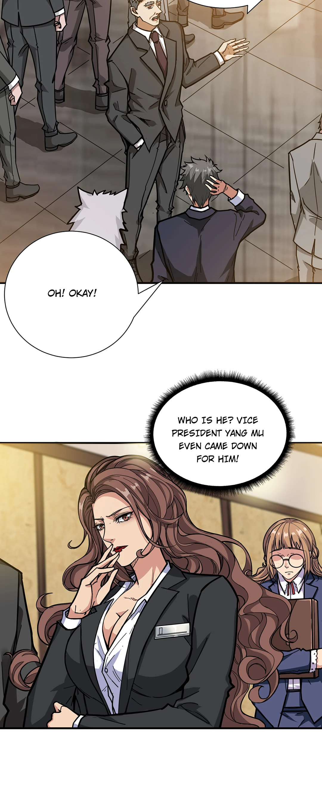 Read The God Devourer chapter 132 image 15 on Lezhin