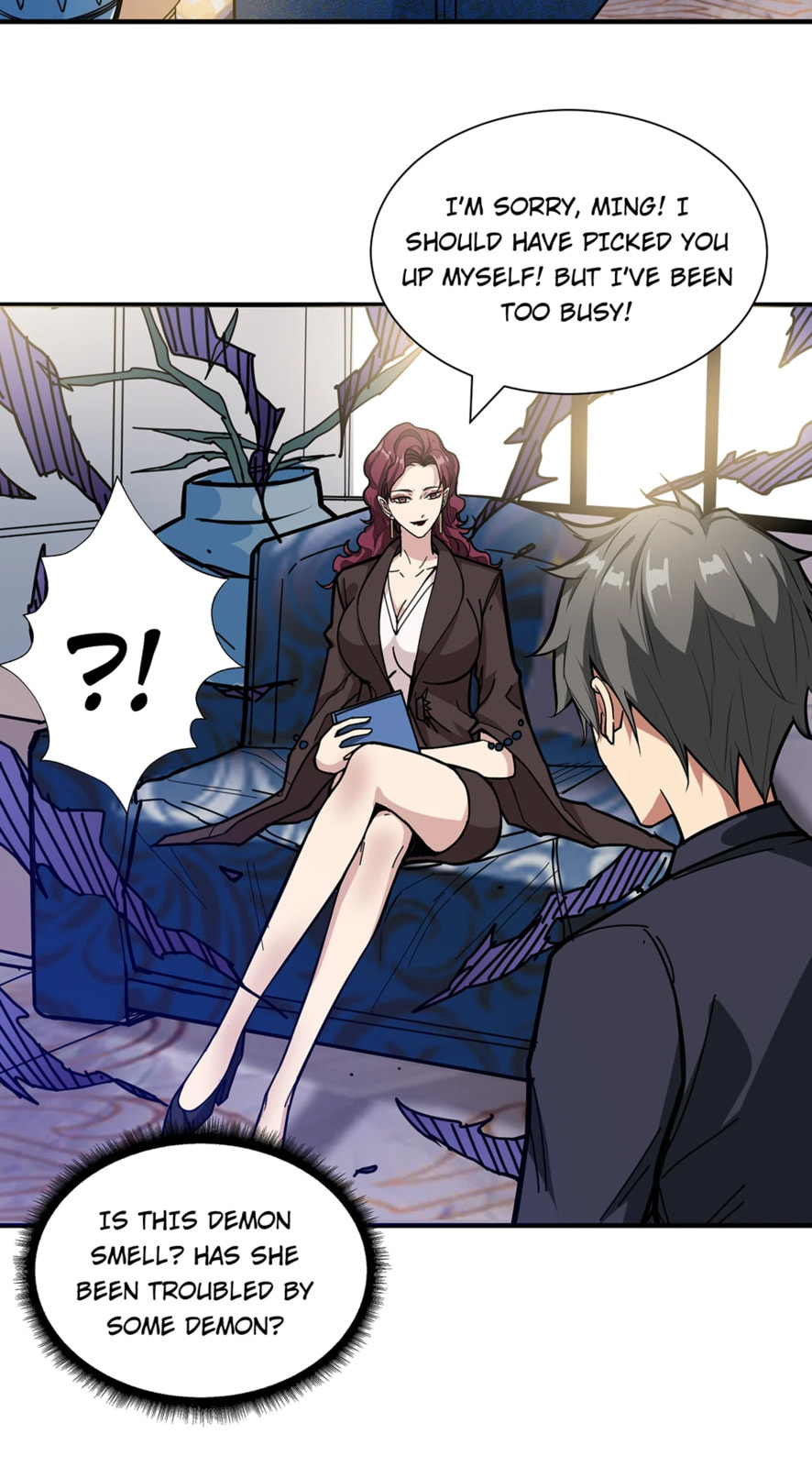Read The God Devourer chapter 132 image 17 on Lezhin