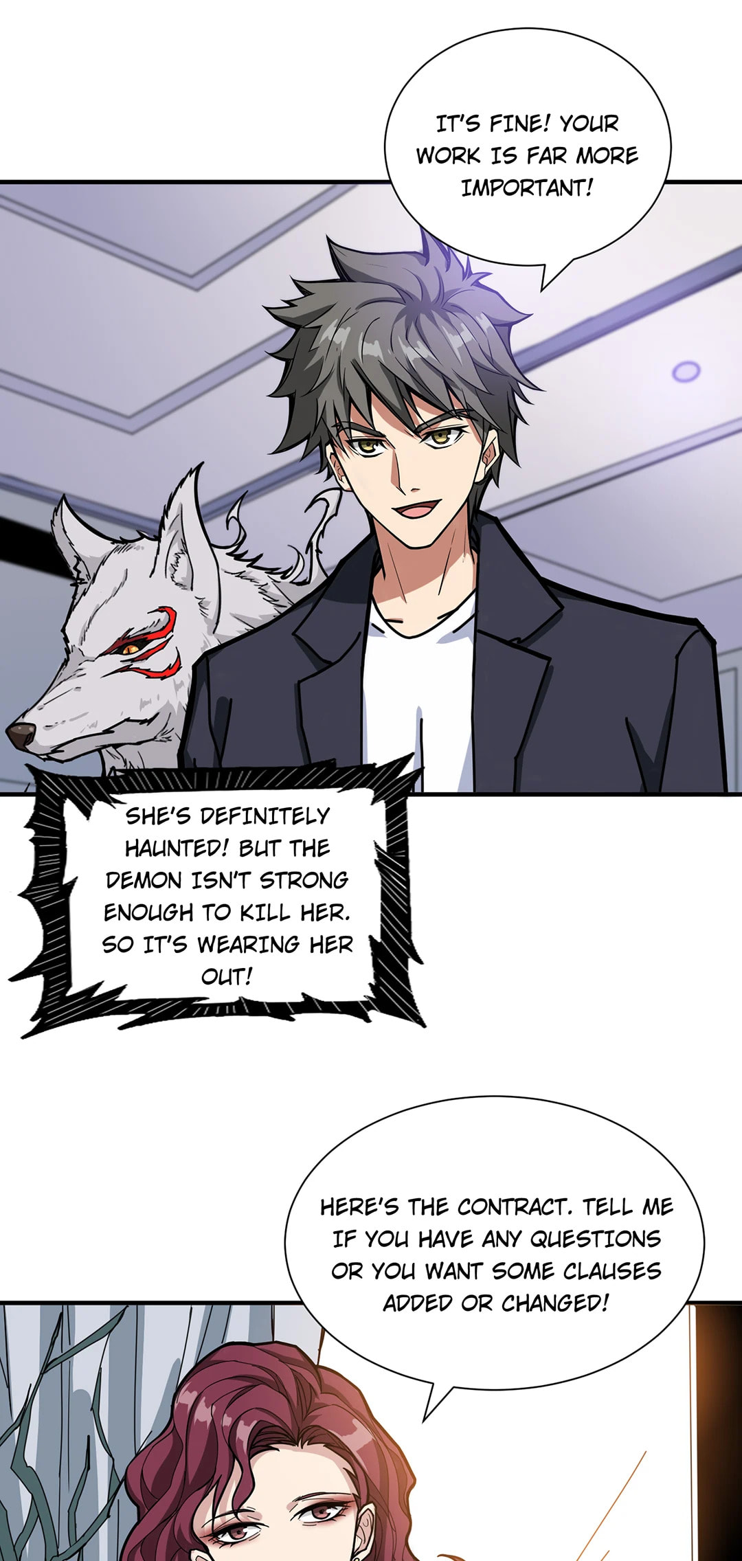 Read The God Devourer chapter 132 image 18 on Lezhin