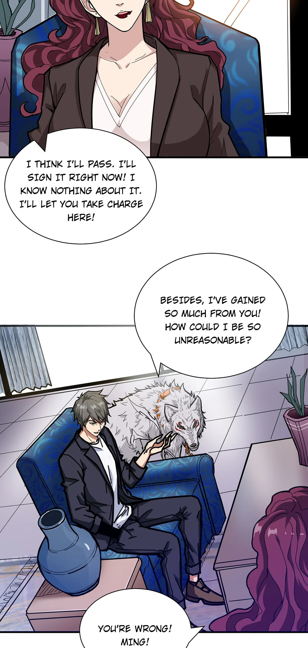 Read The God Devourer chapter 132 image 19 on Lezhin