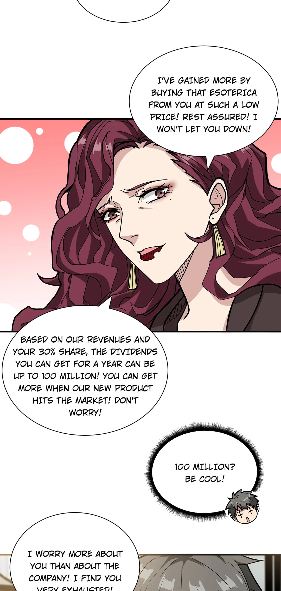 Read The God Devourer chapter 132 image 20 on Lezhin