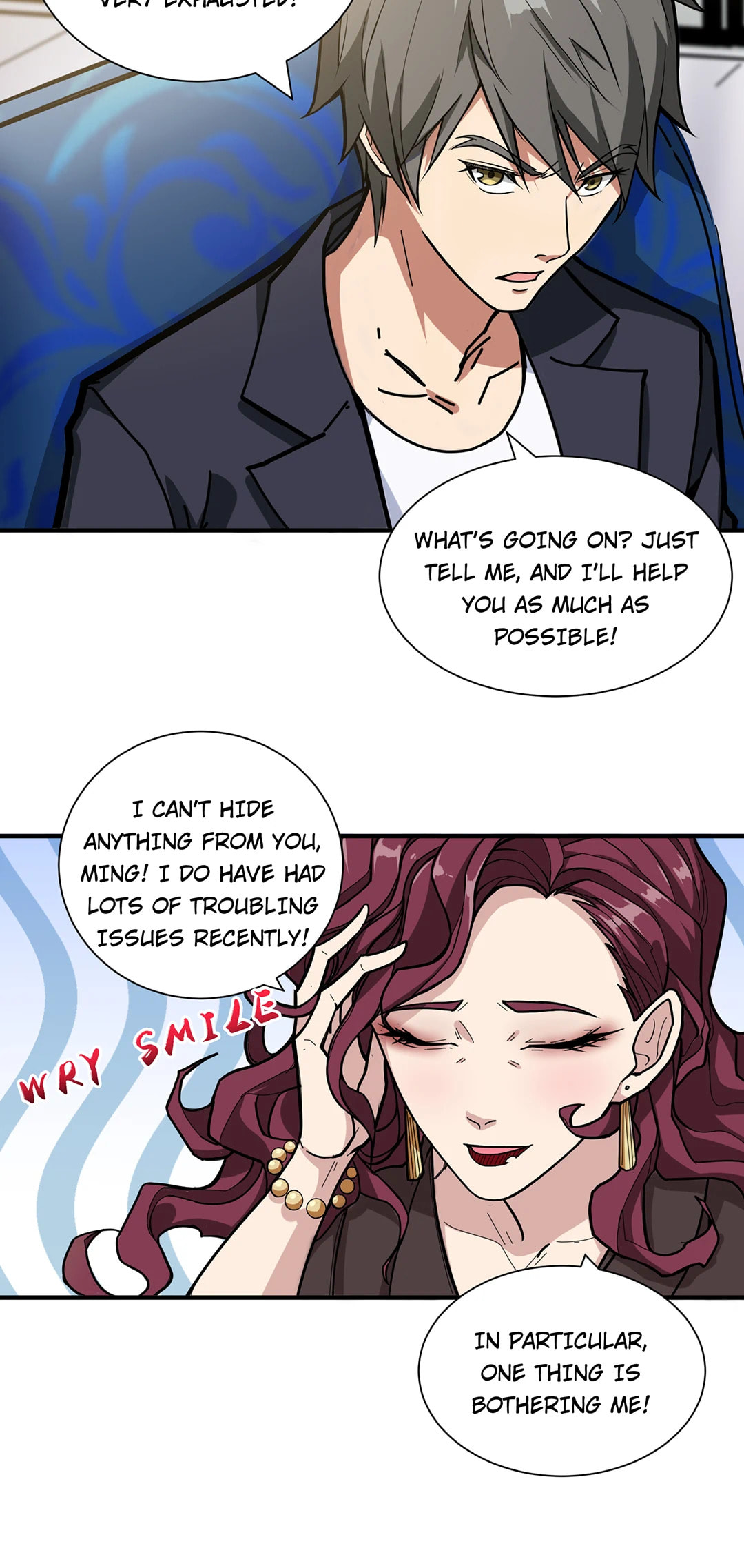 Read The God Devourer chapter 132 image 21 on Lezhin