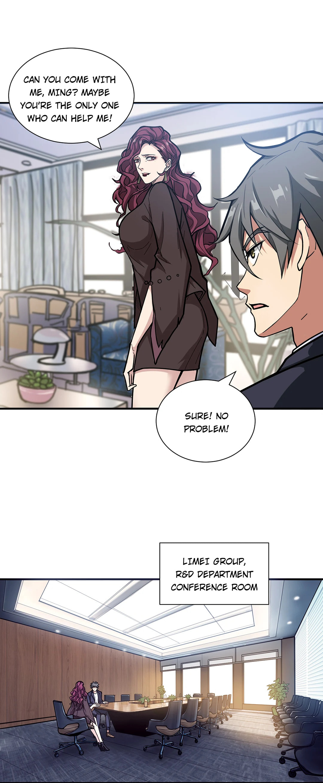 Read The God Devourer chapter 132 image 22 on Lezhin
