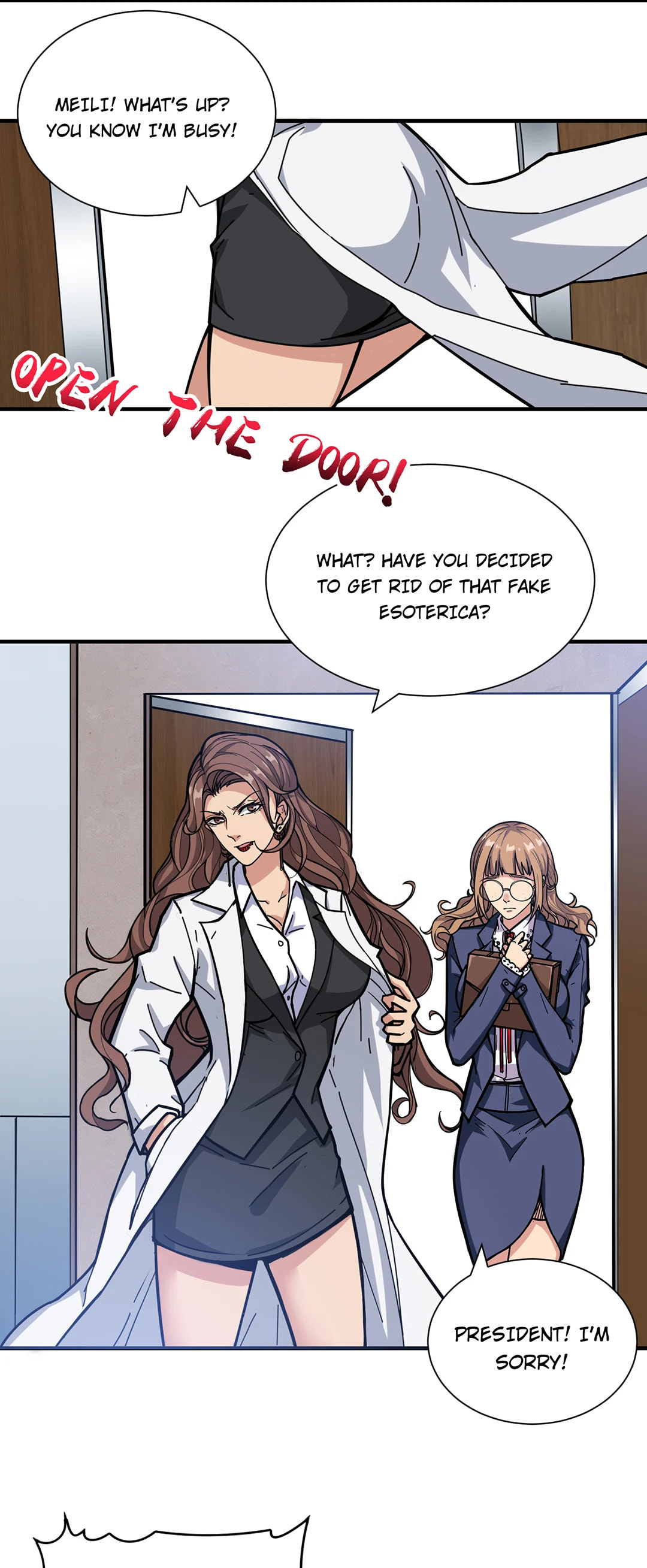 Read The God Devourer chapter 132 image 23 on Lezhin