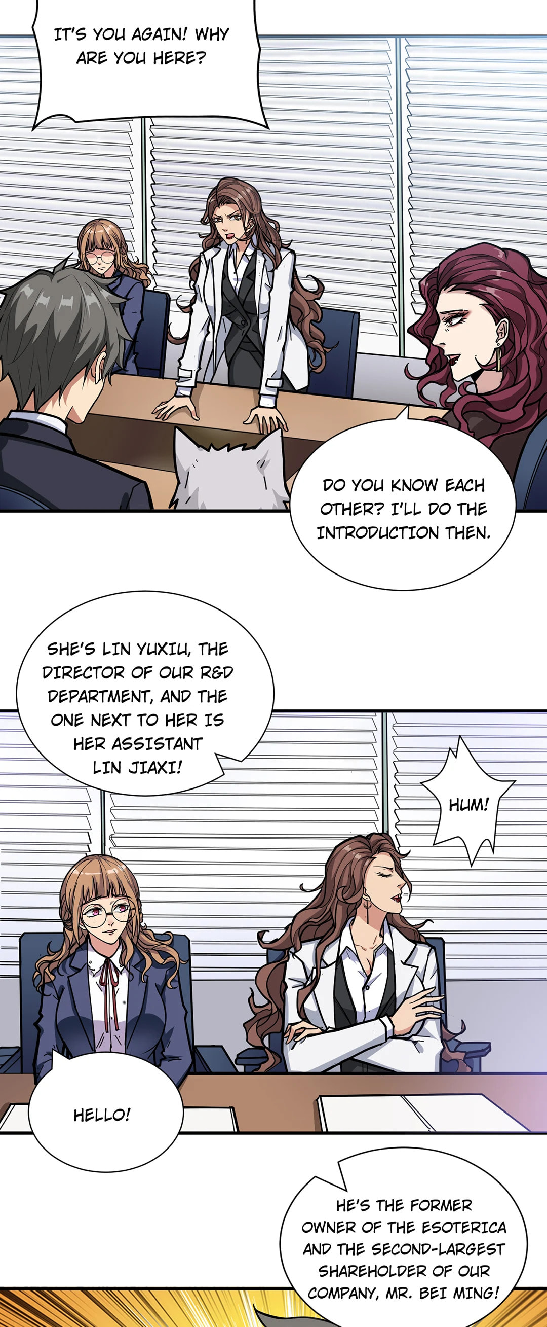 Read The God Devourer chapter 132 image 24 on Lezhin