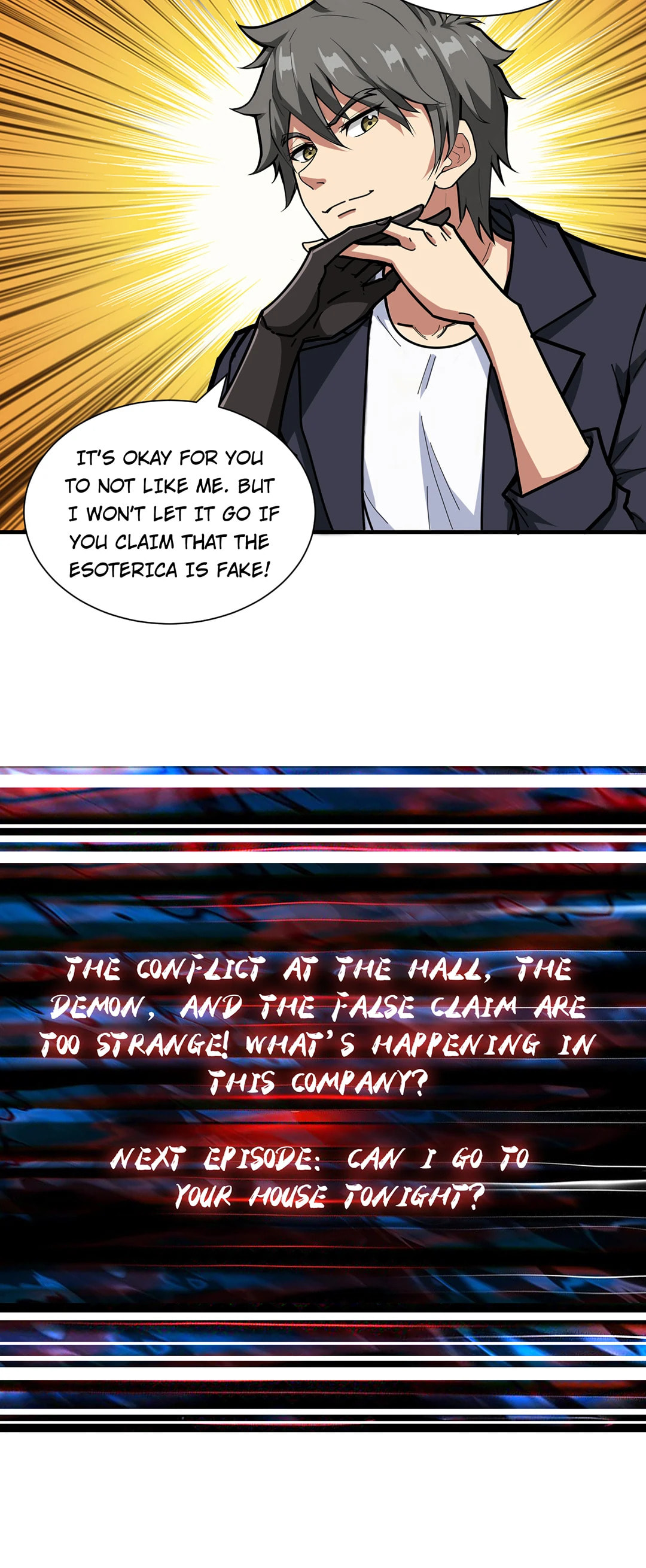 Read The God Devourer chapter 132 image 25 on Lezhin